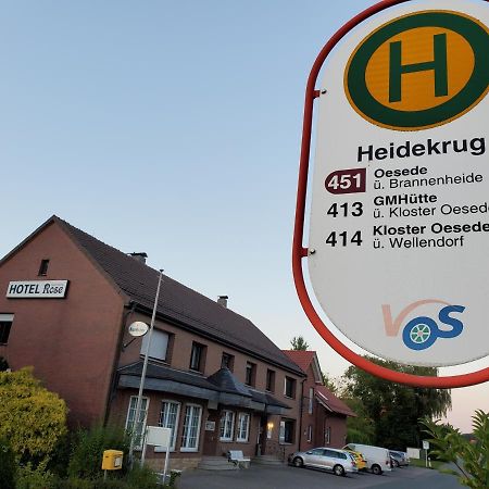 Hotel Rose Georgsmarienhütte Buitenkant foto