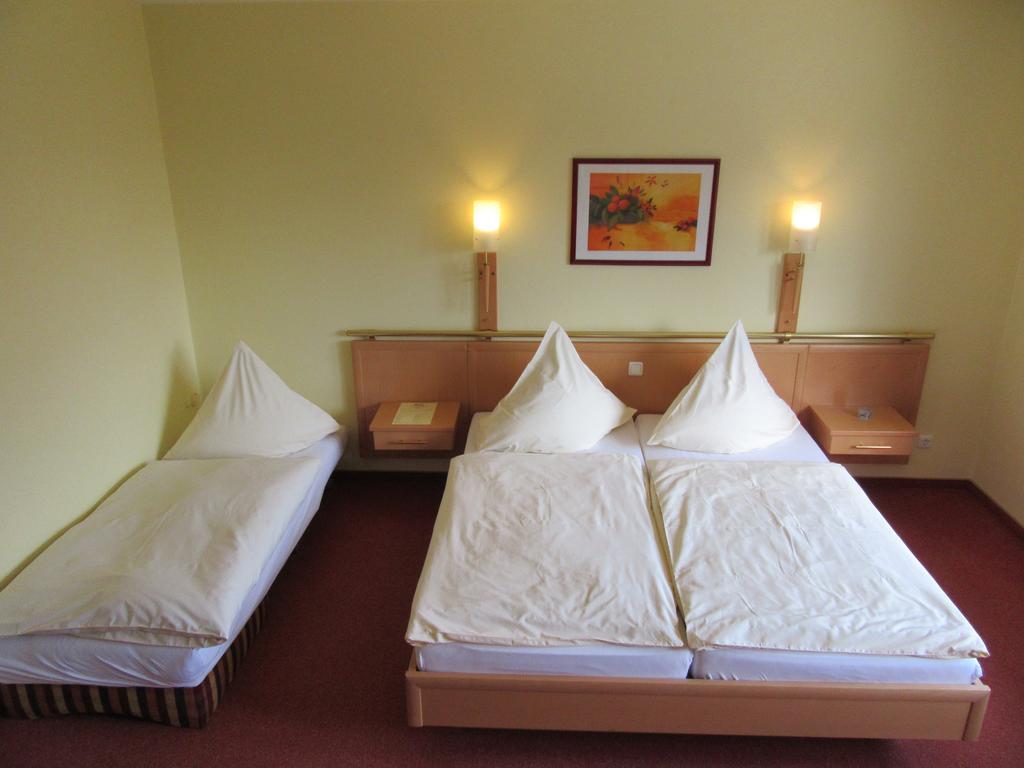 Hotel Rose Georgsmarienhütte Buitenkant foto