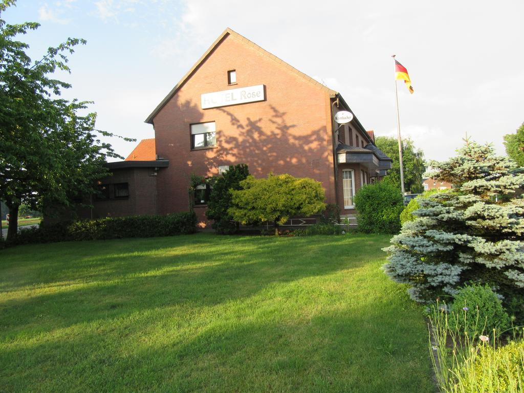 Hotel Rose Georgsmarienhütte Buitenkant foto