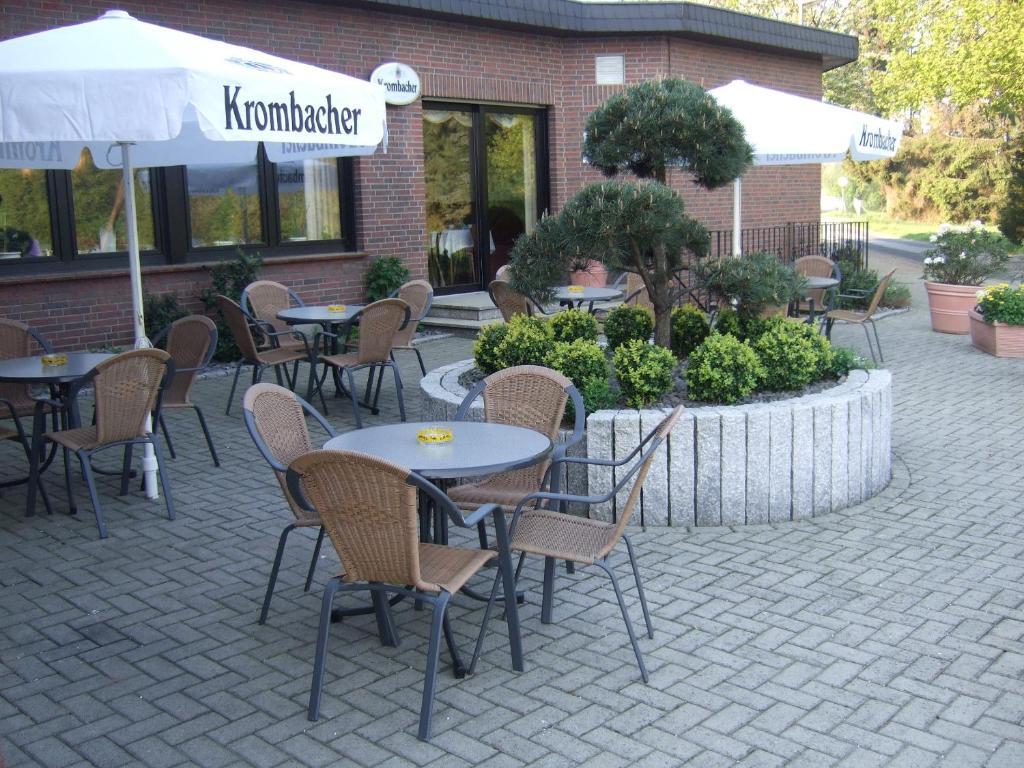 Hotel Rose Georgsmarienhütte Buitenkant foto