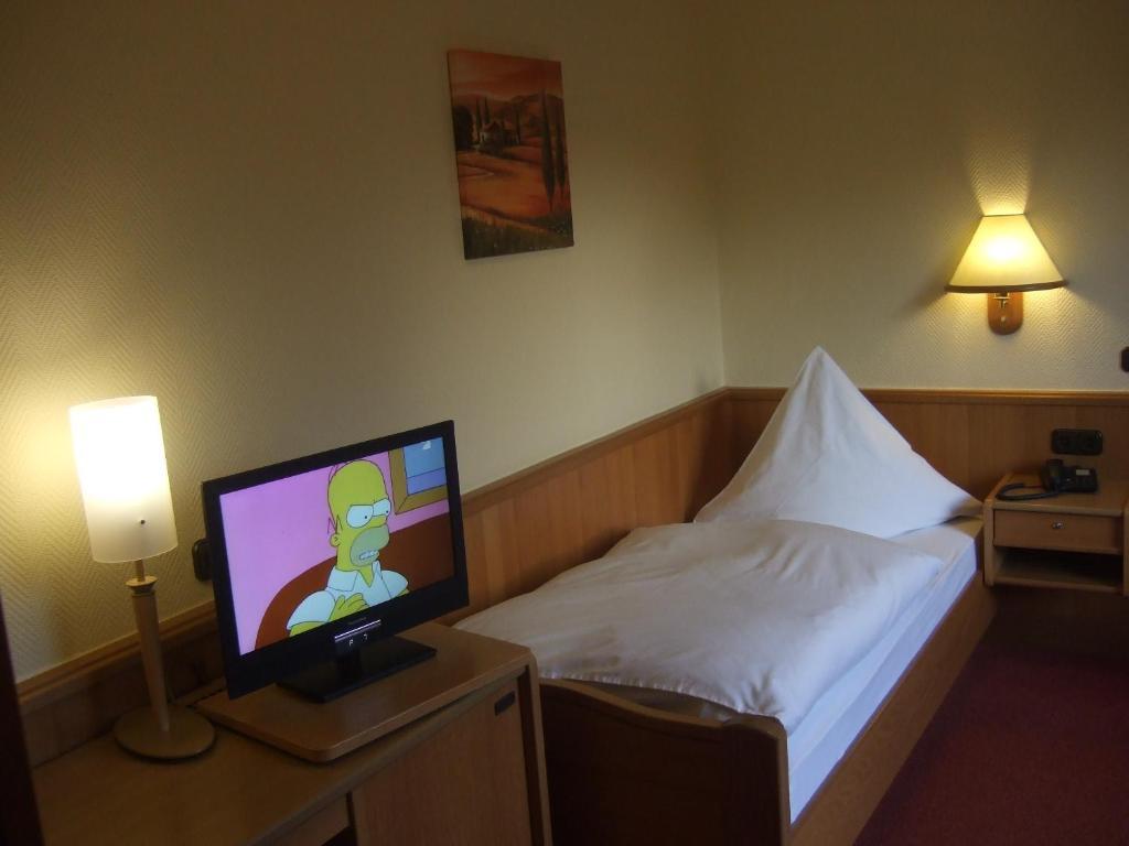 Hotel Rose Georgsmarienhütte Buitenkant foto