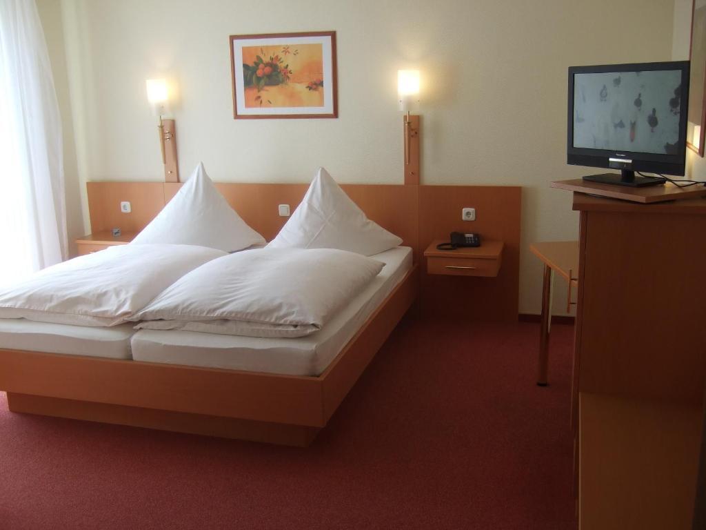 Hotel Rose Georgsmarienhütte Buitenkant foto