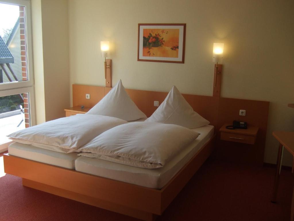 Hotel Rose Georgsmarienhütte Buitenkant foto