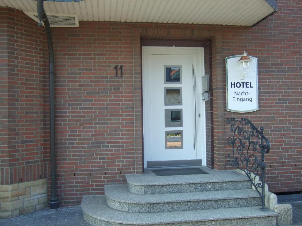 Hotel Rose Georgsmarienhütte Buitenkant foto