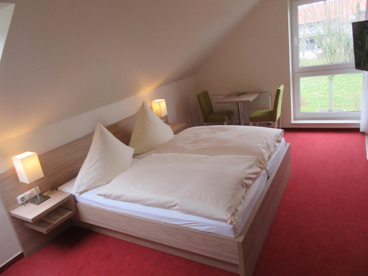Hotel Rose Georgsmarienhütte Buitenkant foto